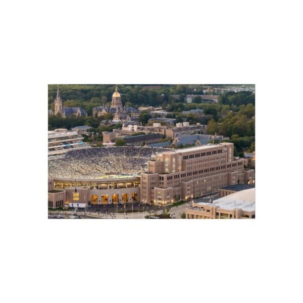 Notre Dame Fighting Irish Notre Dame Stadium Fine Art Posters
