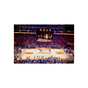 Tennessee Volunteers Thompson-Boling Arena at Food City Center Fine Art Posters