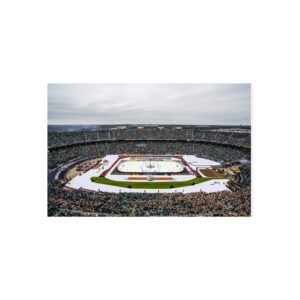 2020 Winter Classic Cotton Bowl Stadium - Nashville Predators vs  Dallas Stars Fine Art Posters