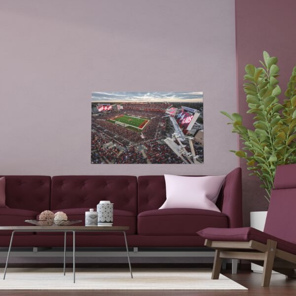 Tampa Bay Buccaneers Raymond James Stadium Indoor and Outdoor Silk Posters - Image 3