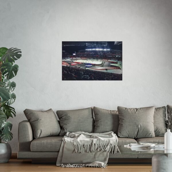 2017 NHL100 Classic Lansdowne Park - Montréal Canadiens vs Ottawa Senators Fine Art Posters - Image 2