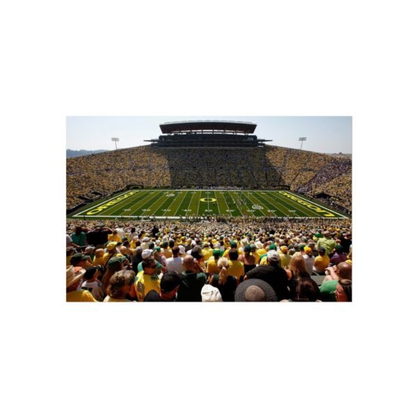 Oregon Ducks Autzen Stadium Fine Art Posters