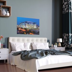 Houston Texans NRG Stadium Indoor and Outdoor Silk Posters