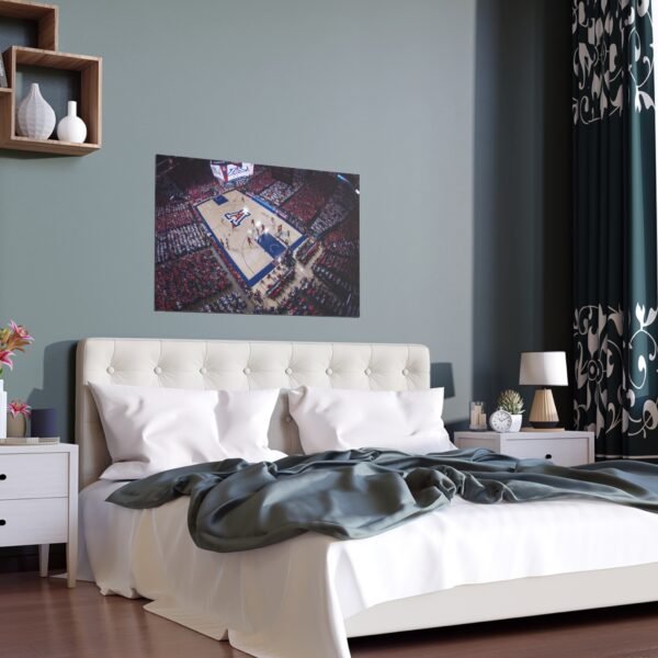 Arizona Wildcats McKale Center Indoor and Outdoor Silk Posters