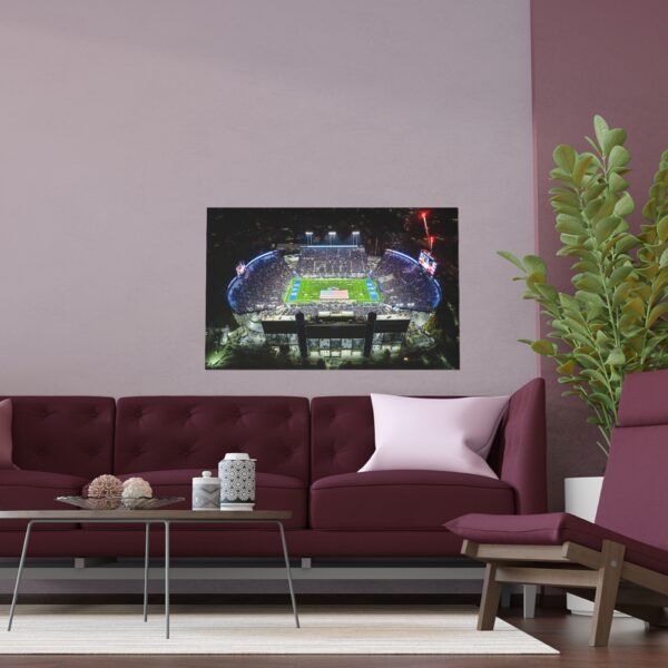 BYU Cougars LaVell Edwards Stadium Indoor and Outdoor Silk Posters - Image 3