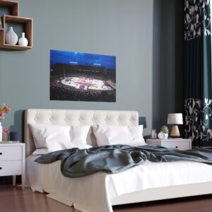 2025 Stadium Series Ohio Stadium - Detroit Red Wings vs Columbus Blue Jackets Indoor and Outdoor Silk Posters