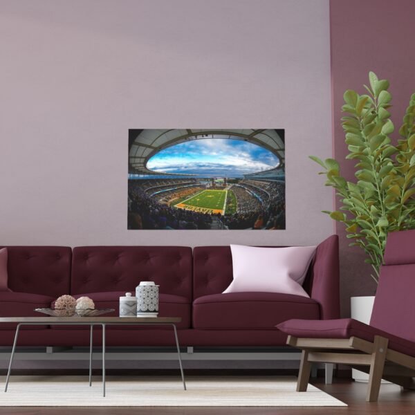 Baylor Bears McLane Stadium Indoor and Outdoor Silk Posters - Image 3