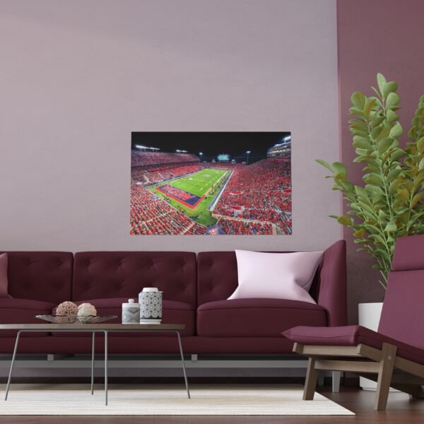 Arizona Wildcats Arizona Stadium Indoor and Outdoor Silk Posters - Image 3