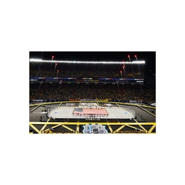 2017 Stadium Series Heinz Field - Philadelphia Flyers vs Pittsburgh Penguins Fine Art Posters