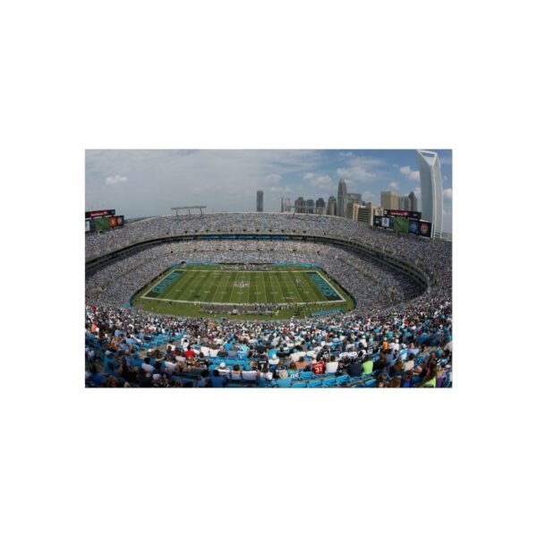 Carolina Panthers Bank of America Stadium Fine Art Posters
