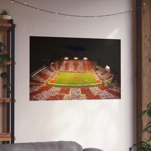 Utah Utes Rice–Eccles Stadium Fine Art Posters - Image 3