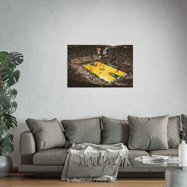 Michigan State Spartans Jack Breslin Student Events Center Fine Art Posters - Image 2