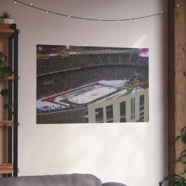 2020 Winter Classic Cotton Bowl Stadium - Nashville Predators vs  Dallas Stars Fine Art Posters - Image 3