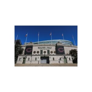 Chicago Bears Soldier Field Fine Art Posters