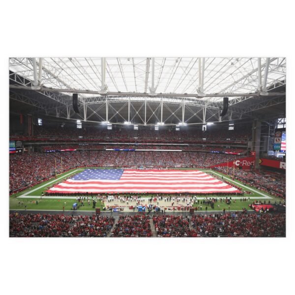 Arizona Cardinals State Farm Stadium Indoor and Outdoor Silk Posters - Image 2
