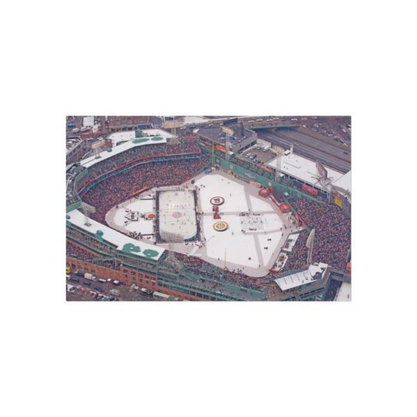2010 Winter Classic Fenway Park - Philadelphia Flyers vs Boston Bruins Fine Art Posters