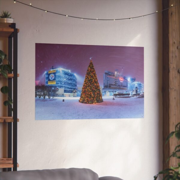 Pittsburgh Steelers Acrisure Stadium Fine Art Posters - Image 3