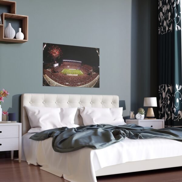 South Carolina Gamecocks Williams-Brice Stadium Indoor and Outdoor Silk Posters