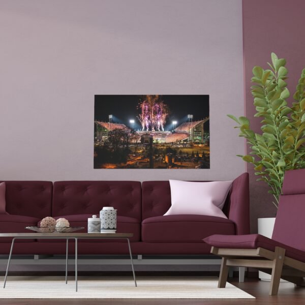 Clemson Tigers Memorial Stadium Indoor and Outdoor Silk Posters - Image 3