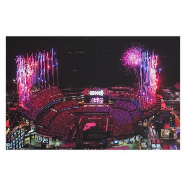 New England Patriots Gillette Stadium Indoor and Outdoor Silk Posters - Image 2