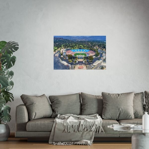 UCLA Bruins The Rose Bowl Fine Art Posters - Image 2