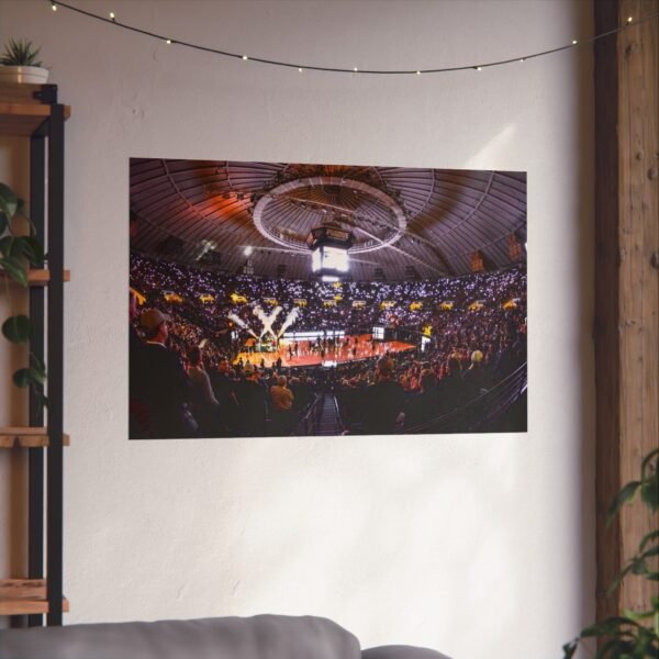 Purdue Boilermakers Mackey Arena Fine Art Posters - Image 3