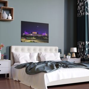 LSU Tigers Tiger Stadium Indoor and Outdoor Silk Posters