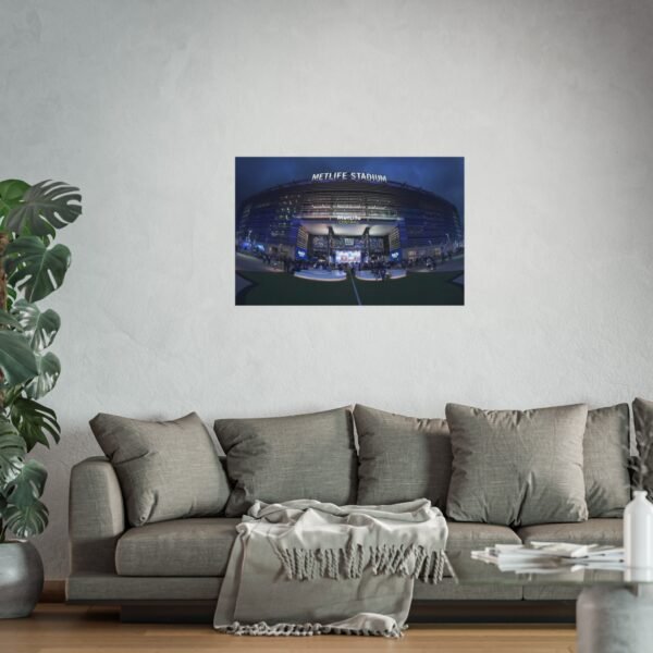 New York Giants MetLife Stadium Fine Art Posters - Image 2