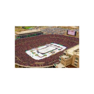2019 Winter Classic Notre Dame Stadium - Boston Bruins vs Chicago Blackhawks Fine Art Posters