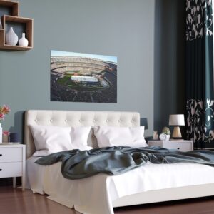 2024 Stadium Series MetLife Stadium - New York Rangers vs New York Islanders Indoor and Outdoor Silk Posters