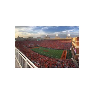 Oklahoma State Cowboys Boone Pickens Stadium Fine Art Posters