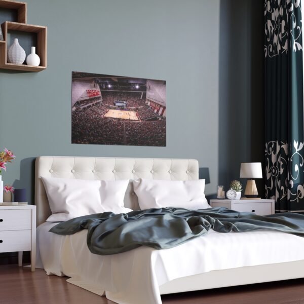 Indiana Hoosiers Simon Skjodt Assembly Hall Indoor and Outdoor Silk Posters