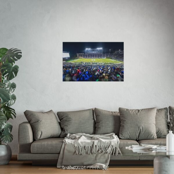 Duke Blue Devils Brooks Field at Wallace Wade Stadium Fine Art Posters - Image 2