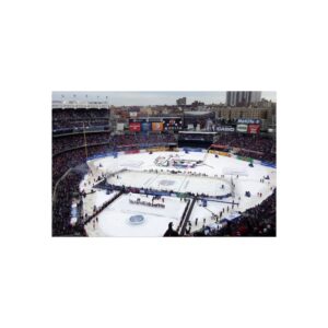 2014 Stadium Series Yankee Stadium - New York Rangers vs  New Jersey Devils Fine Art Posters