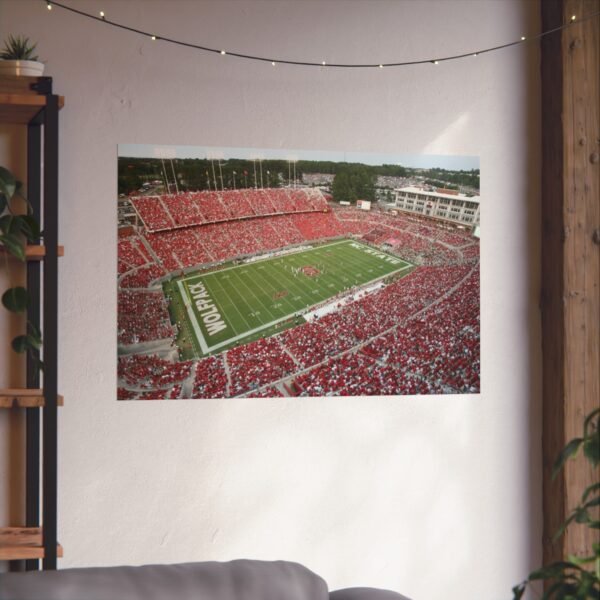 NC State Wolfpack Carter-Finley Stadium Fine Art Posters - Image 3