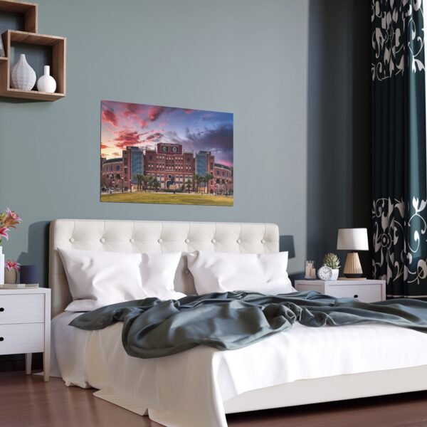 Florida State Seminoles Doak Campbell Stadium Indoor and Outdoor Silk Posters