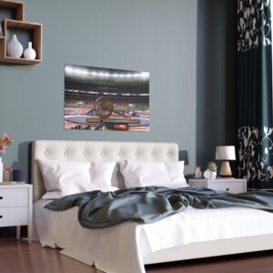 2025 Stadium Series Ohio Stadium - Detroit Red Wings vs Columbus Blue Jackets Indoor and Outdoor Silk Posters
