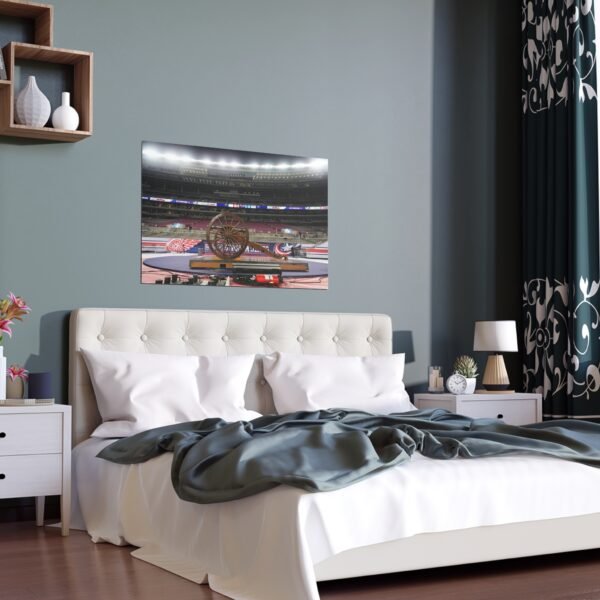 2025 Stadium Series Ohio Stadium - Detroit Red Wings vs Columbus Blue Jackets Indoor and Outdoor Silk Posters