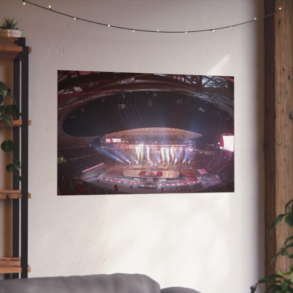 2019 Heritage Classic Mosaic Stadium - Calgary Flames vs Winnipeg Jets Fine Art Posters - Image 3