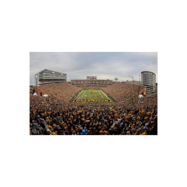 Iowa Hawkeyes Kinnick Stadium Fine Art Posters