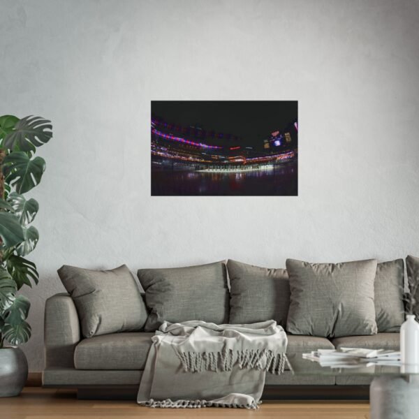 2022 Winter Classic Target Field - St. Louis Blues vs Minnesota Wild Fine Art Posters - Image 2