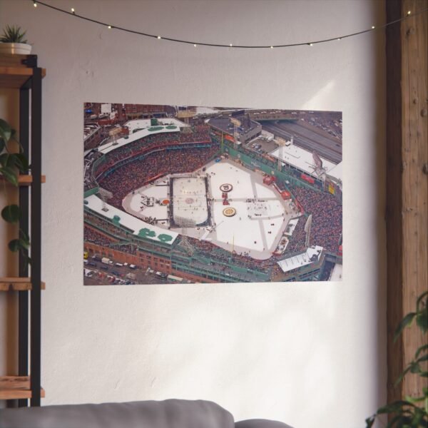 2010 Winter Classic Fenway Park - Philadelphia Flyers vs Boston Bruins Fine Art Posters - Image 3