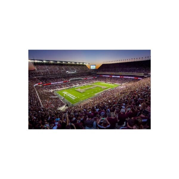 Texas A&M Aggies Kyle Field Fine Art Posters