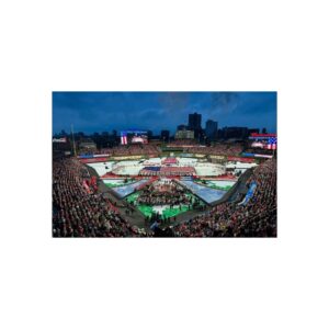 2024 Winter Classic Wrigley Field - St. Louis Blues vs Chicago Blackhawks Fine Art Posters