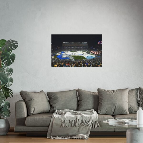 2015 Stadium Series Levi's Stadium - Los Angeles Kings vs San Jose Sharks Fine Art Posters - Image 2