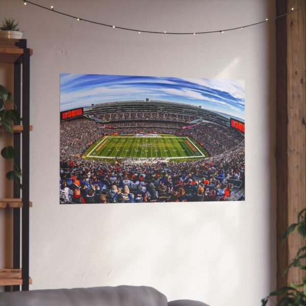 Chicago Bears Soldier Field Fine Art Posters - Image 3