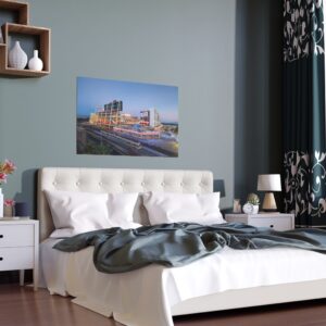 San Francisco 49ers Levi's Stadium Indoor and Outdoor Silk Posters
