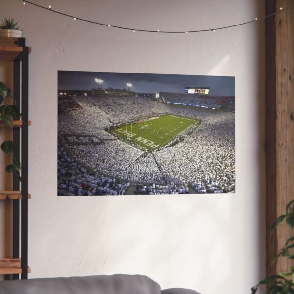 Penn State Nittany Lions Beaver Stadium Fine Art Posters - Image 3
