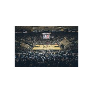 Purdue Boilermakers Mackey Arena Fine Art Posters
