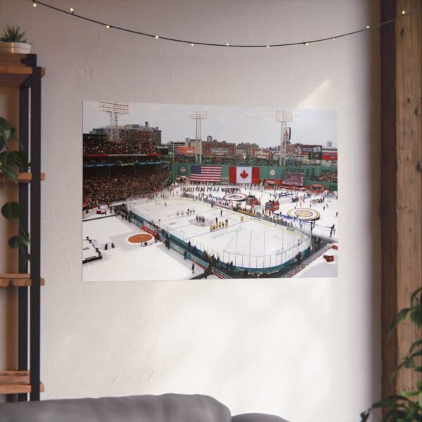 2010 Winter Classic Fenway Park - Philadelphia Flyers vs Boston Bruins Fine Art Posters - Image 3